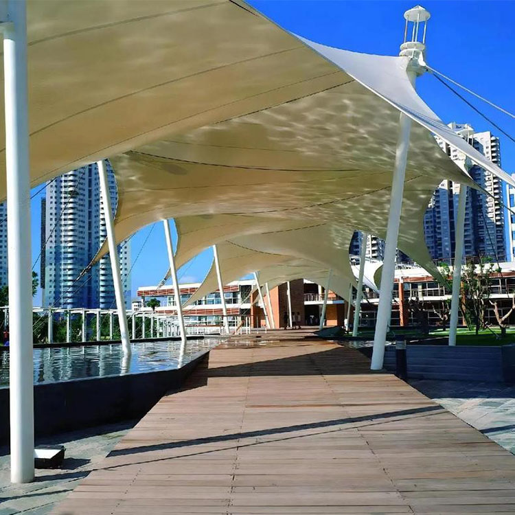 大厂膜结构景观棚