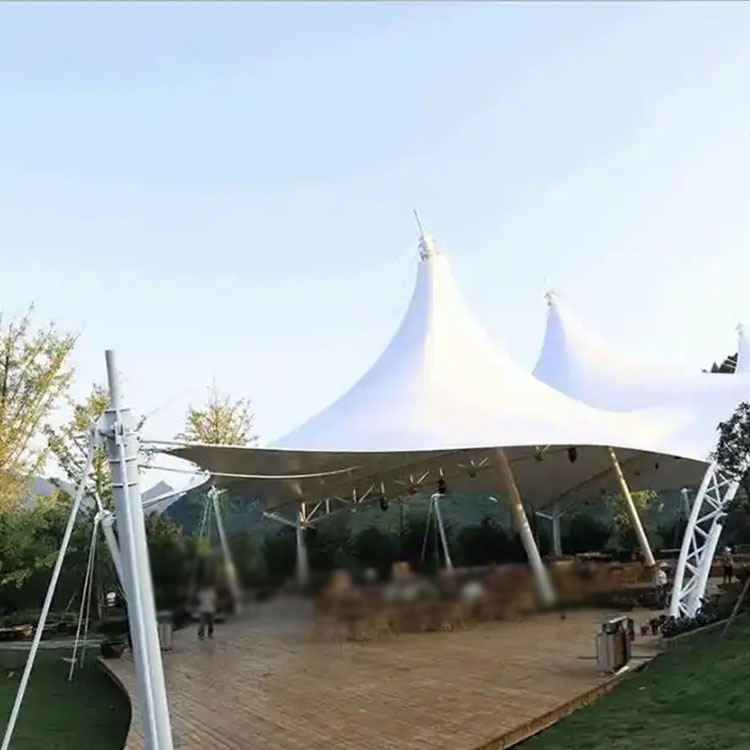 大厂膜结构景观棚