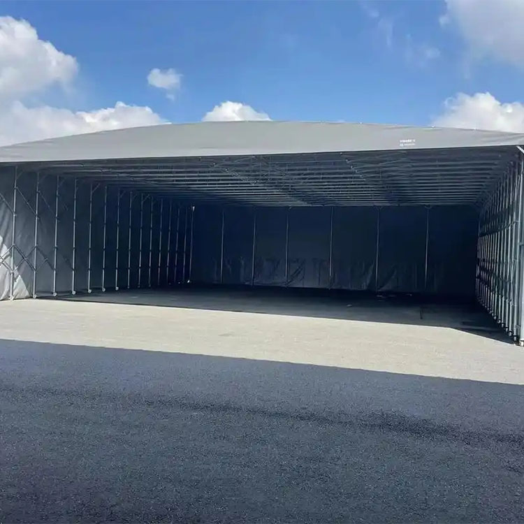 大厂电动/移动推拉棚